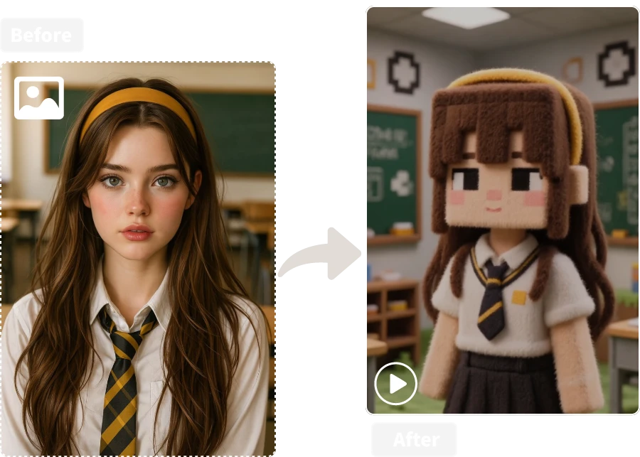 Pixel Meets Personality — Say Hello to Your Minecraft Twin