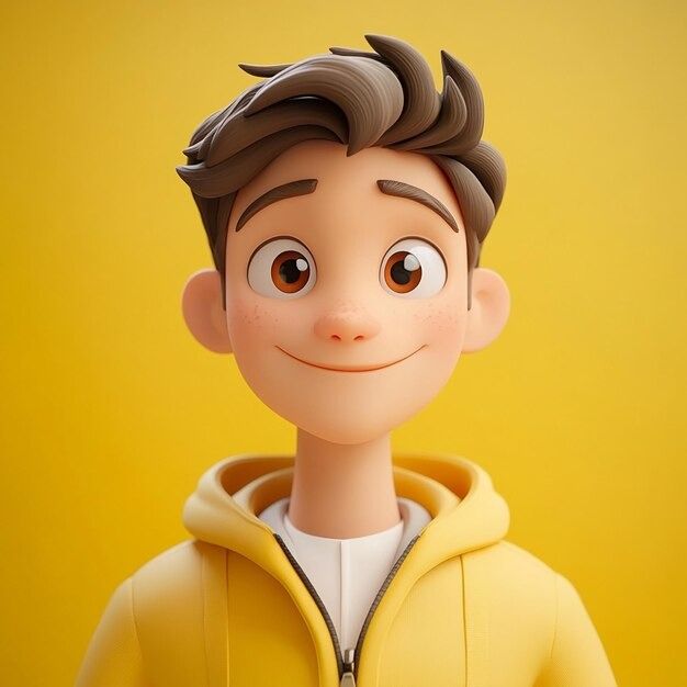 3d cartoon avatar1