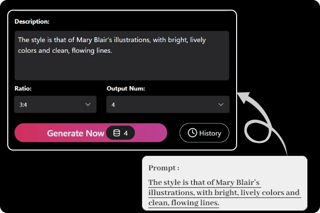 Customize and Generate