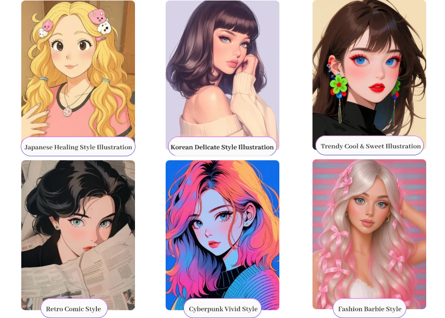 From Selfie to Storybook Star