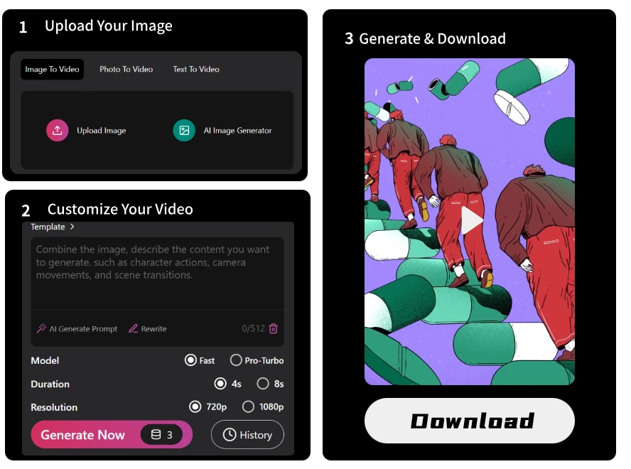 Faceless Generator6@1x (1) 3 Easy Steps to Create Your Faceless Video