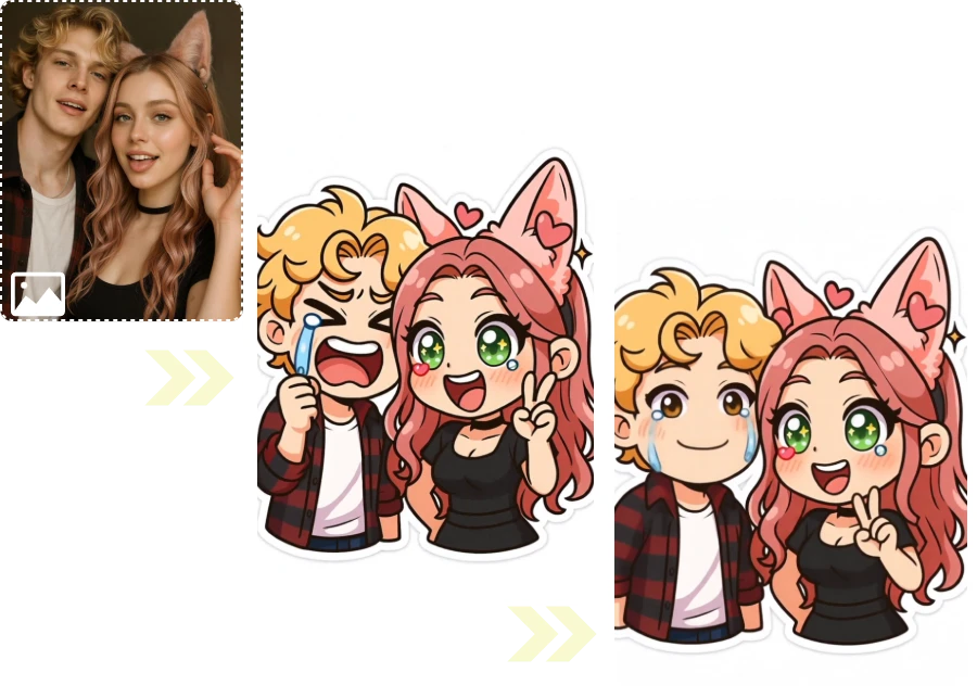 Turn Your Selfies into Share-Worthy Manga Moments