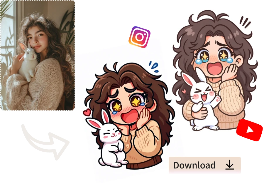 Add a Manga Twist to Your Everyday Moments