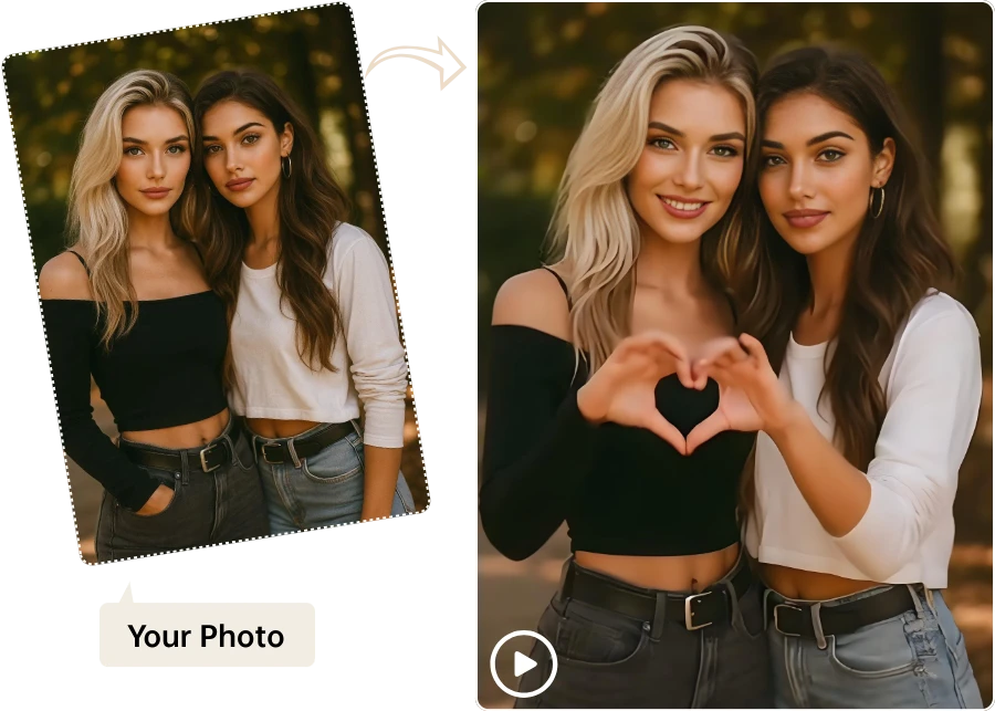 Share Moments That Spark Joy