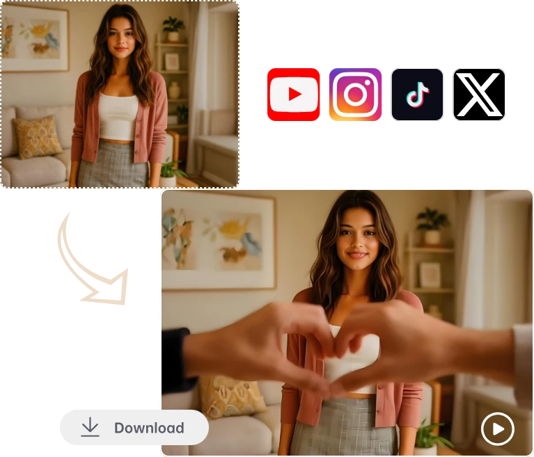Where You Can Shine with AI Hand Heart