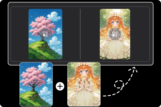 Upload Two Images
