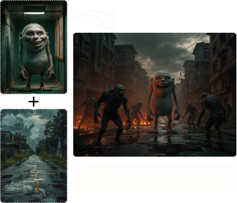 ai image blender7@1x How People are Blending Brilliantly