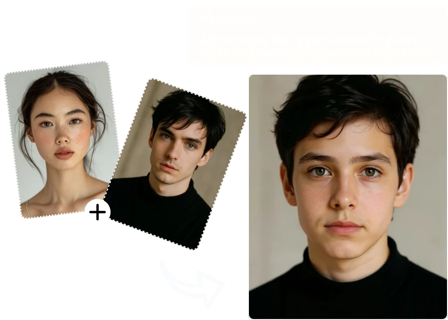 From Two to Totally New