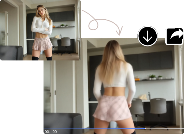 AI Booty Shake Video Generator