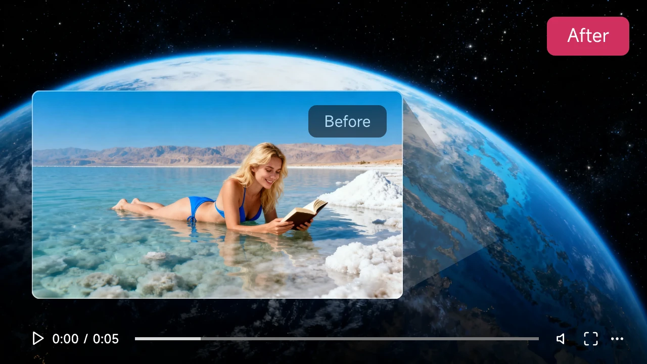 Earth Zoom In