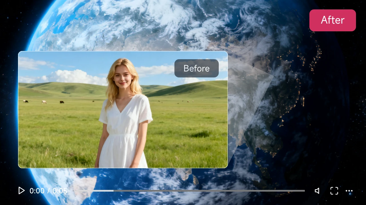Earth Zoom In