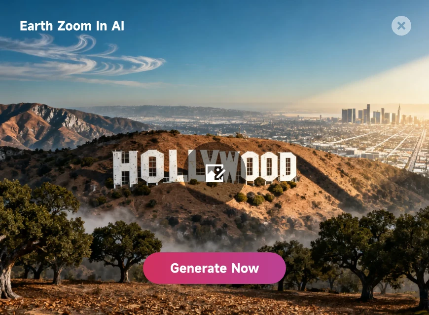 Earth Zoom In - Generate Video