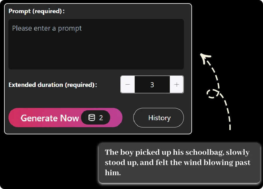 ai video expand5@1x Customize Your Expansion