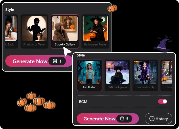 AI Halloween Generator | Create Spooky Avatars & Videos