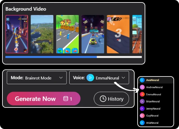 PDF to Brainrot : Turn Your PDFs into Viral Brainrot Videos