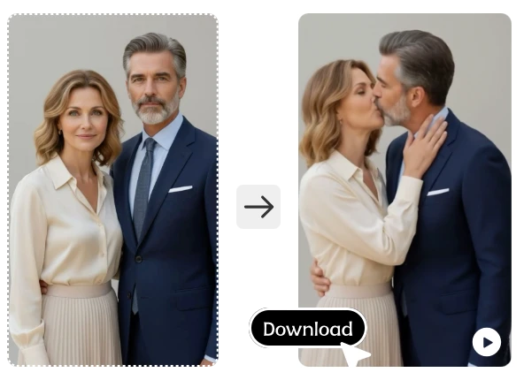 AI Kissing Video Generator Free