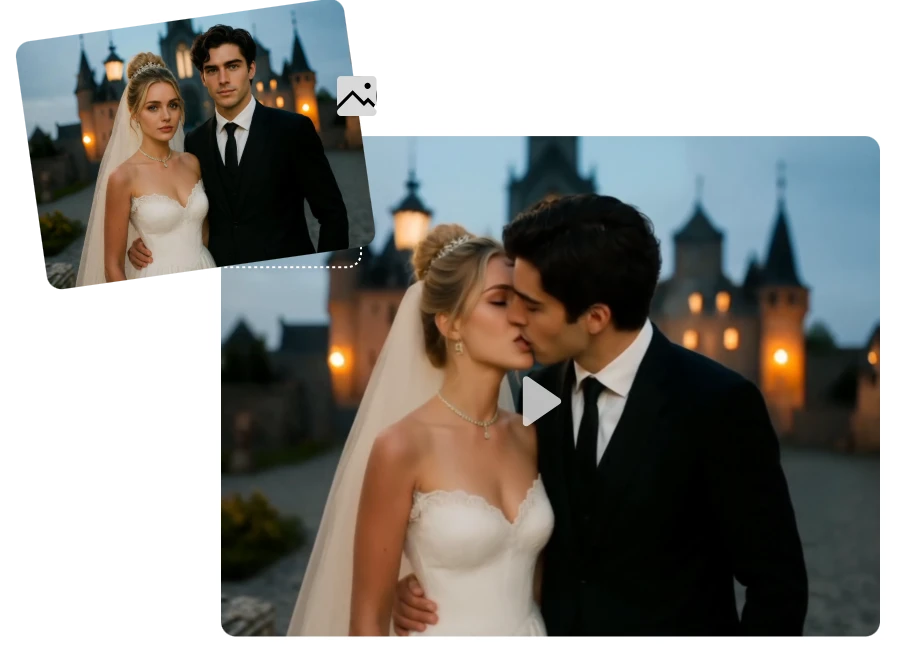 Create Perfect Kiss with the AI Kissing Video Generator Free