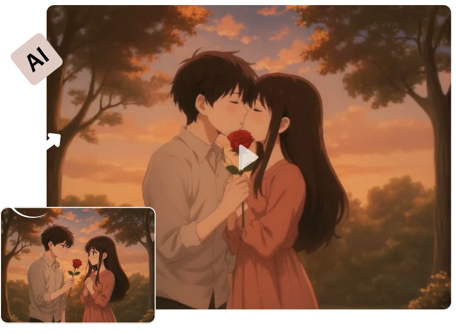 Spark a Fantasy Kiss Moment