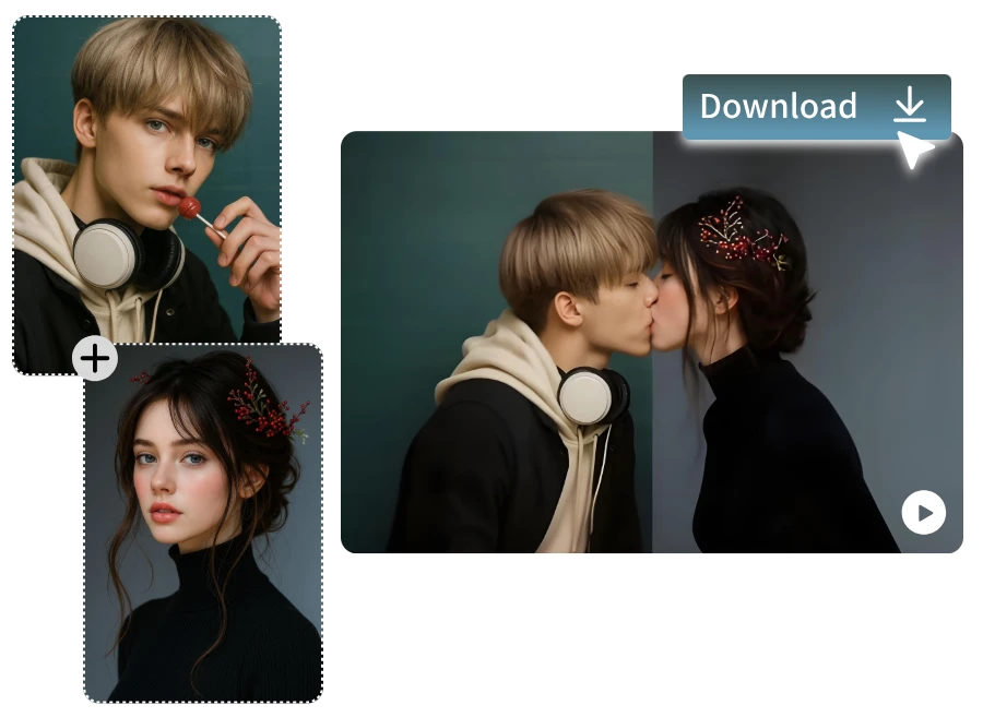 Kiss Without the Awkward Lean-In