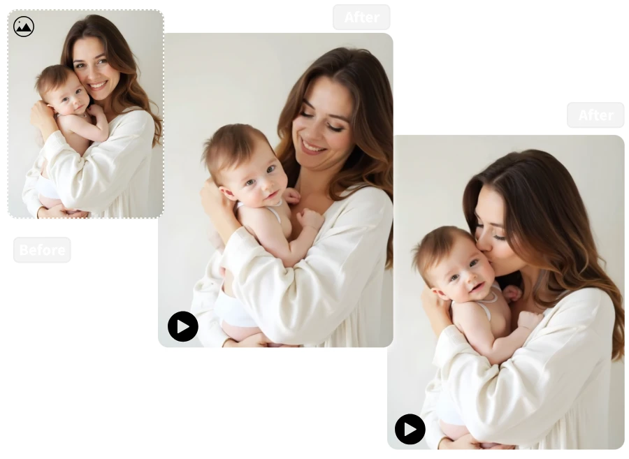 Turn Photos into Love Scenes