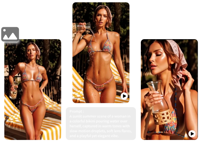 Where Kissing Photos Turn Playfully Intimate