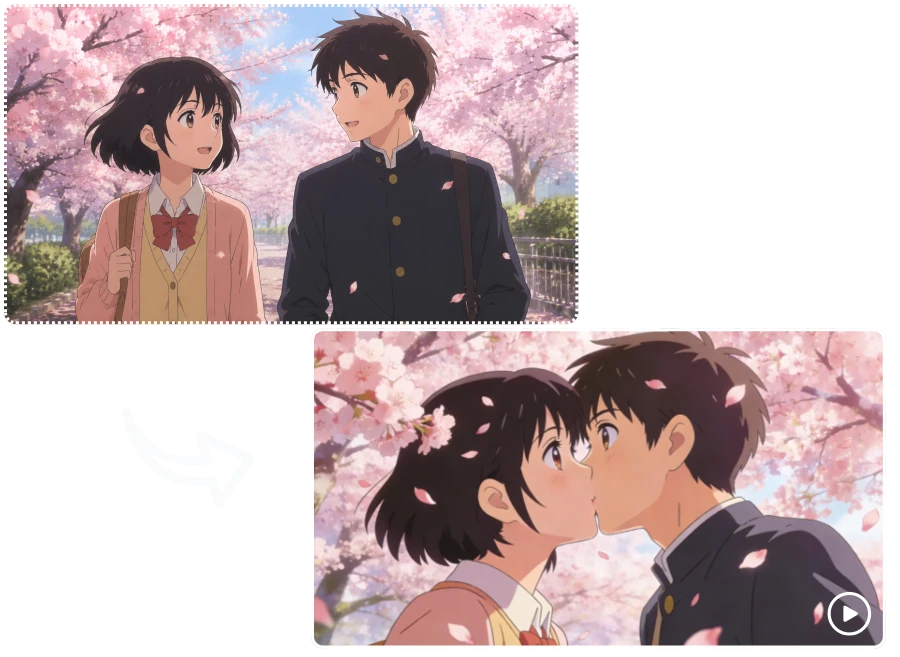 From Real Faces to Dream Characters