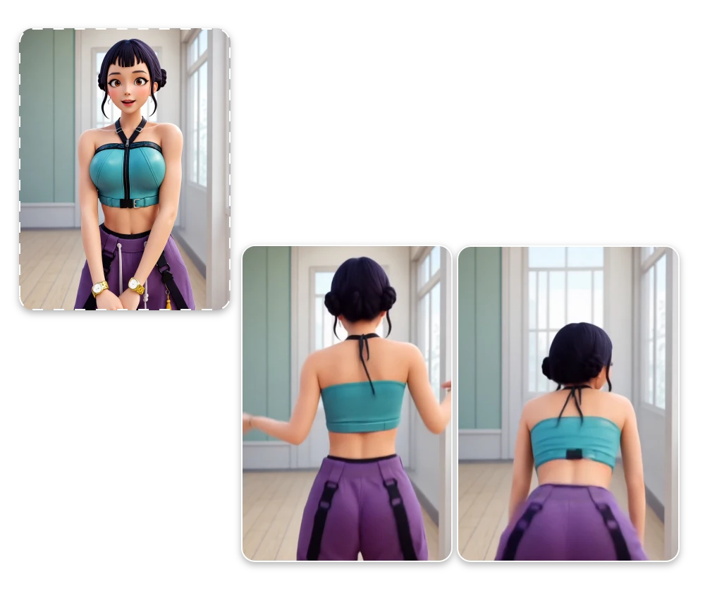 Animate Characters and Avatars