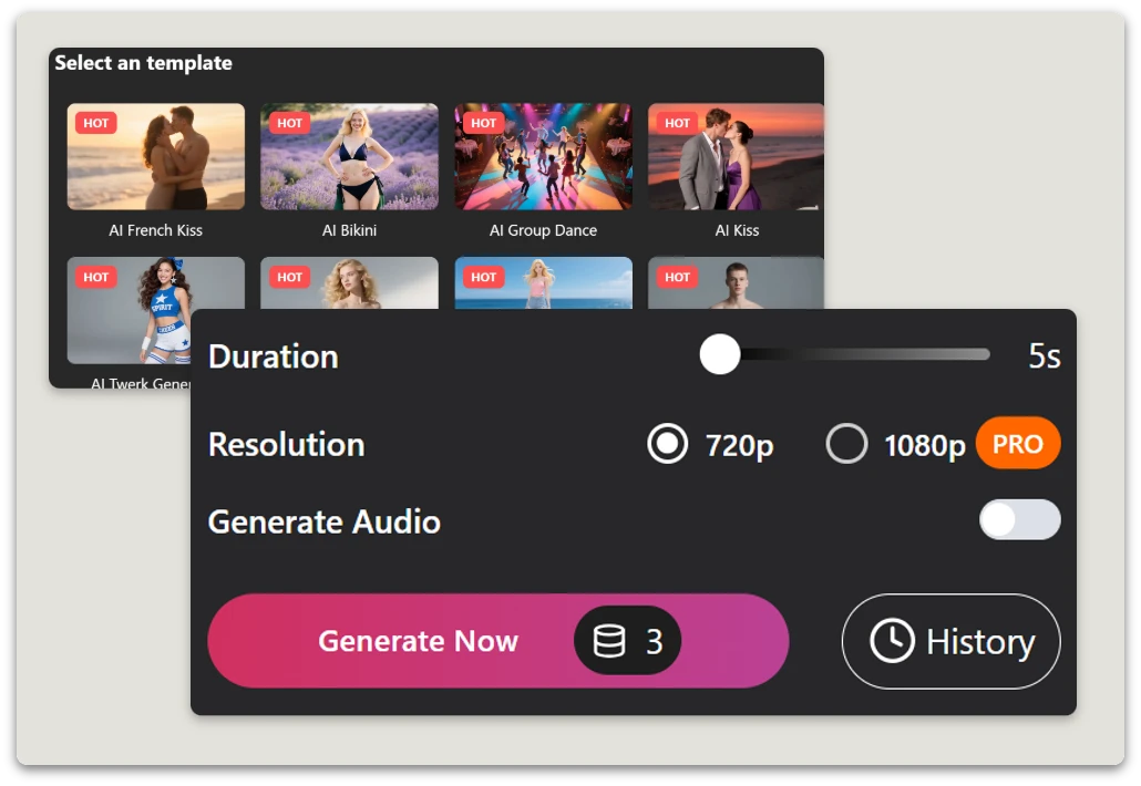 Step 2. Add Your Prompt and Customize